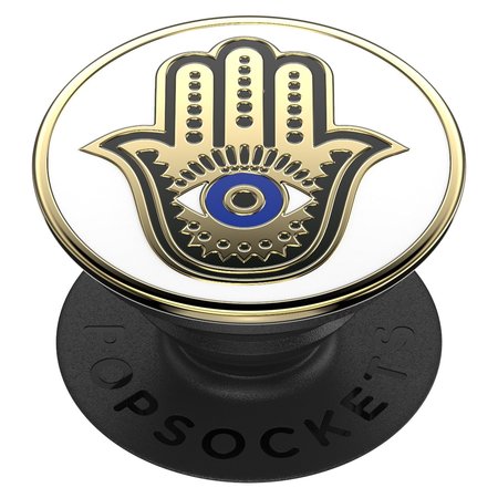 POPSOCKETS PopGrip Premium Enamel, Hamsa Hand 806142